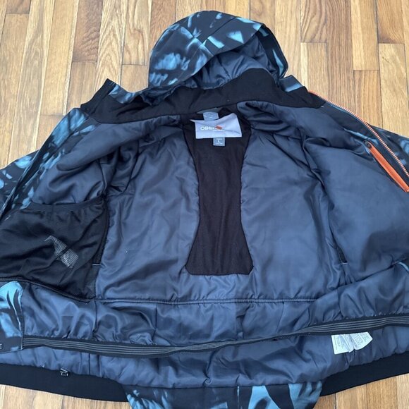 Obermeyer Aspen Colorado Ski Jacket Camo Teen Size L (14-16) - Picture 4 of 9